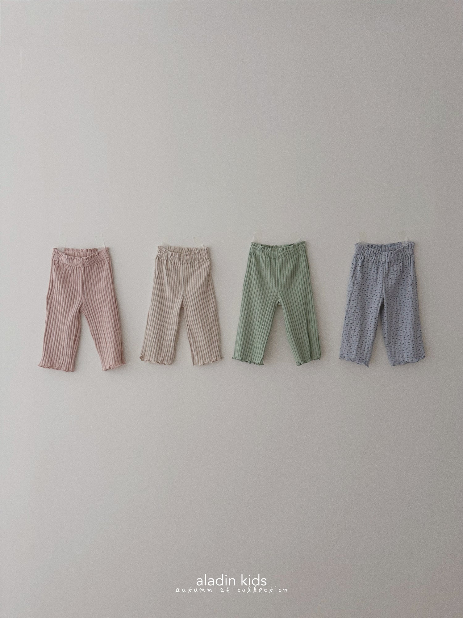 Moody Ribbed Pants-aladin kids-4