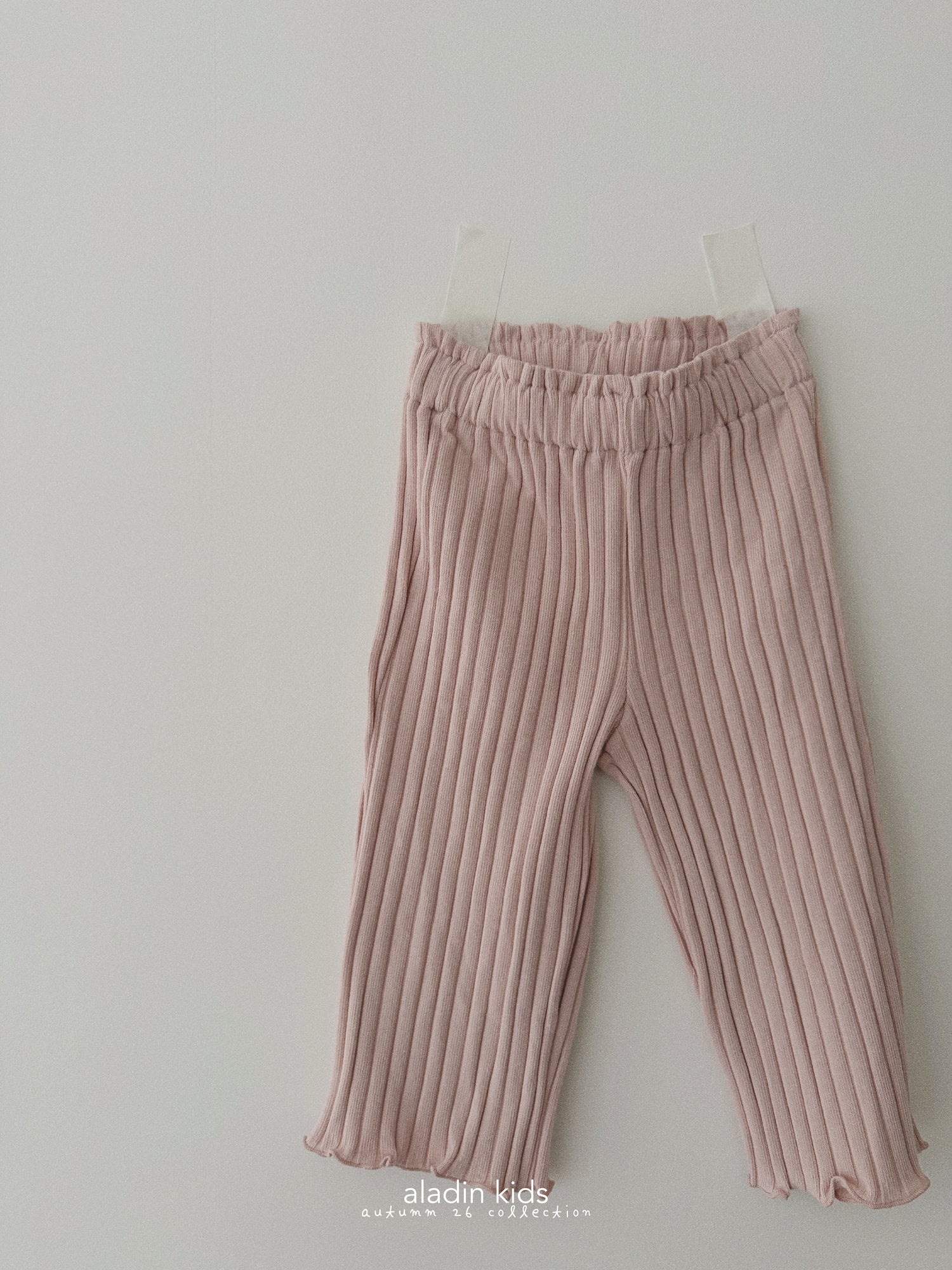 Moody Ribbed Pants-aladin kids-4
