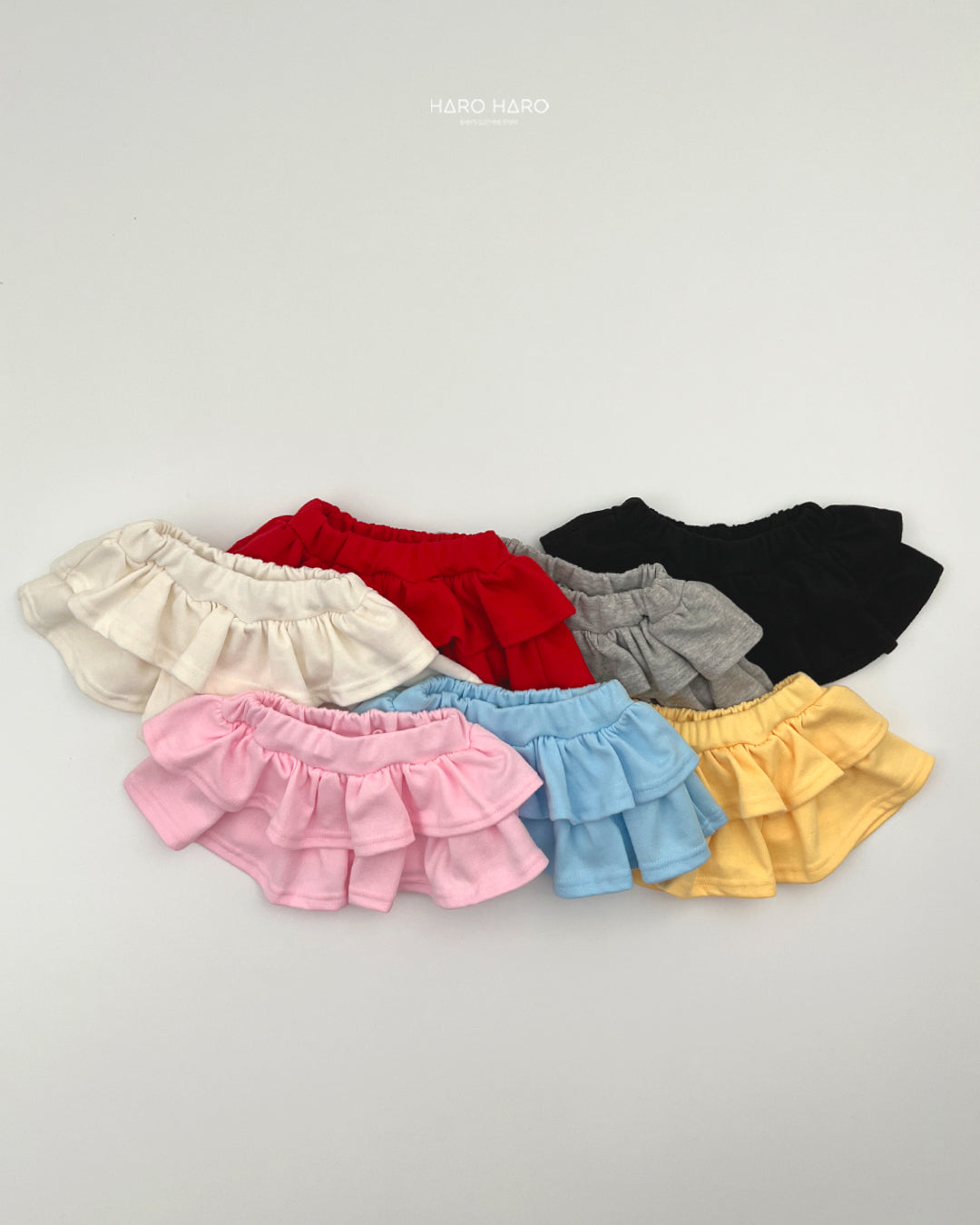 Choice Cancan Skirt-HAROHARO-36