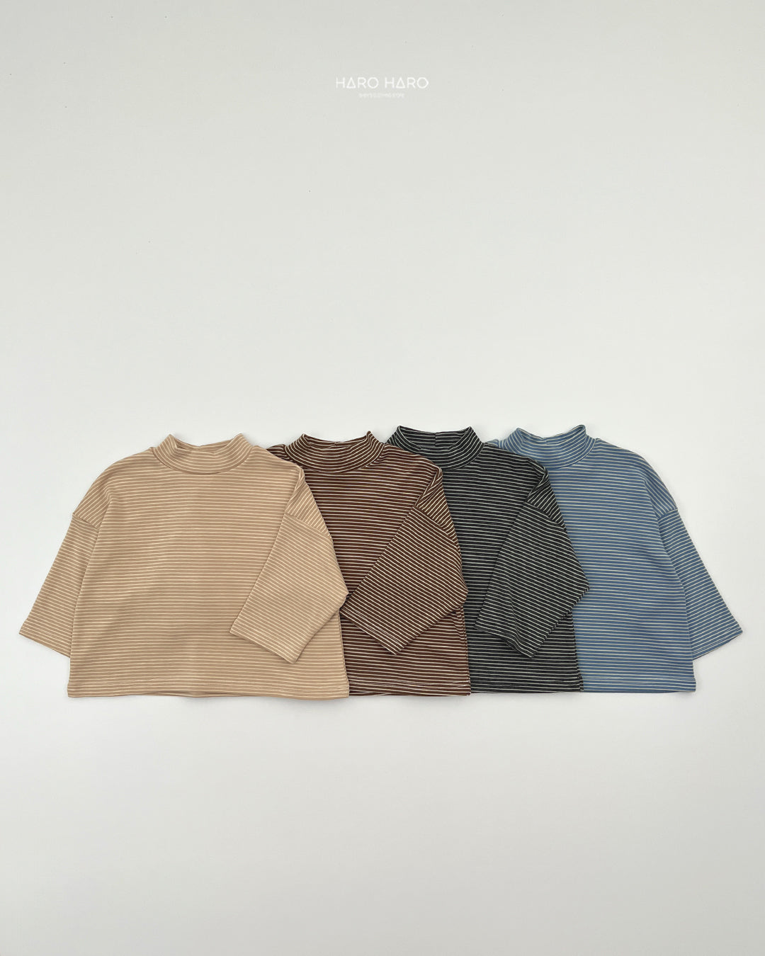 Boneta ST Loose Half Turtleneck-HAROHARO-7