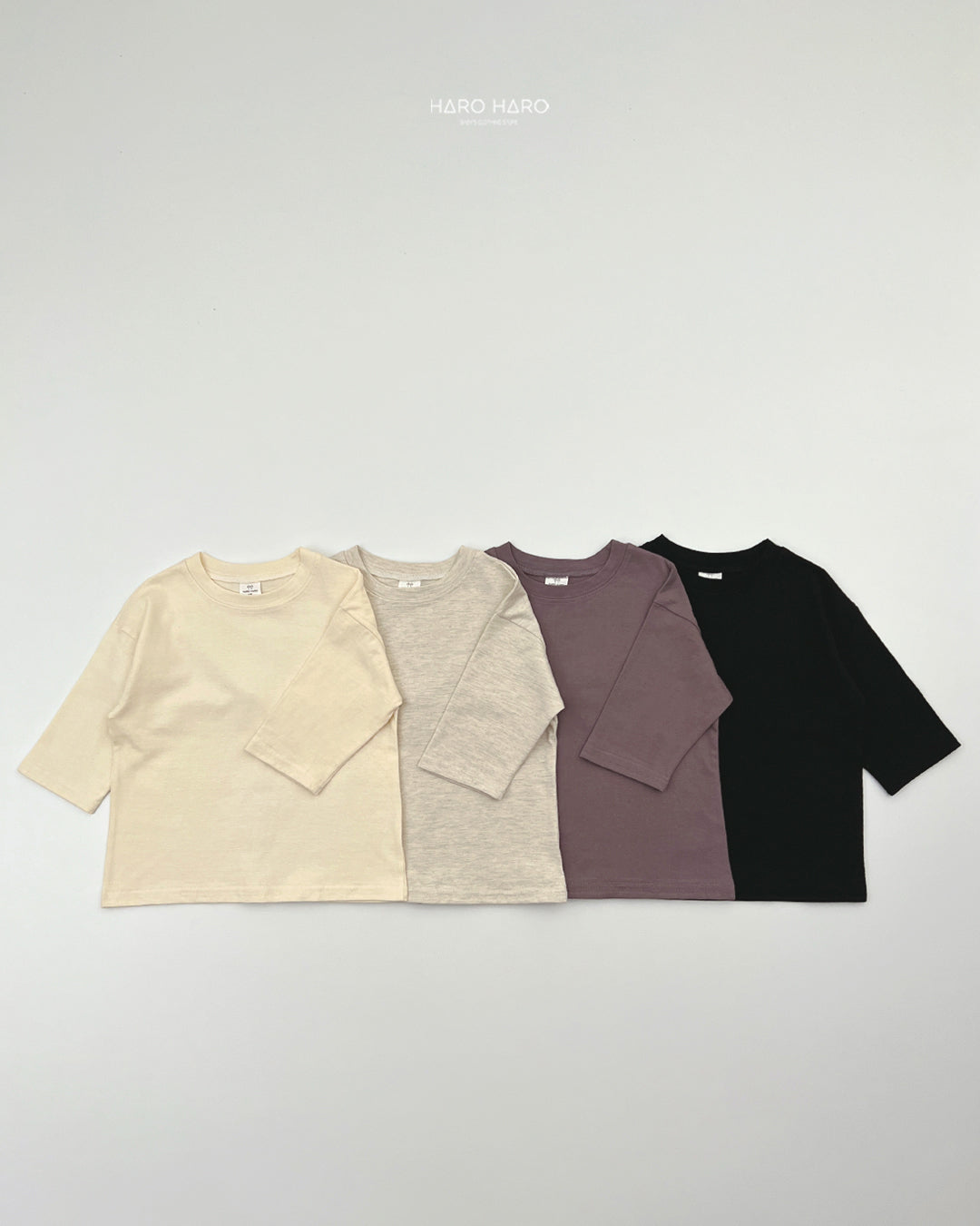 Yeodeol Loose T-Shirt-HAROHARO-3