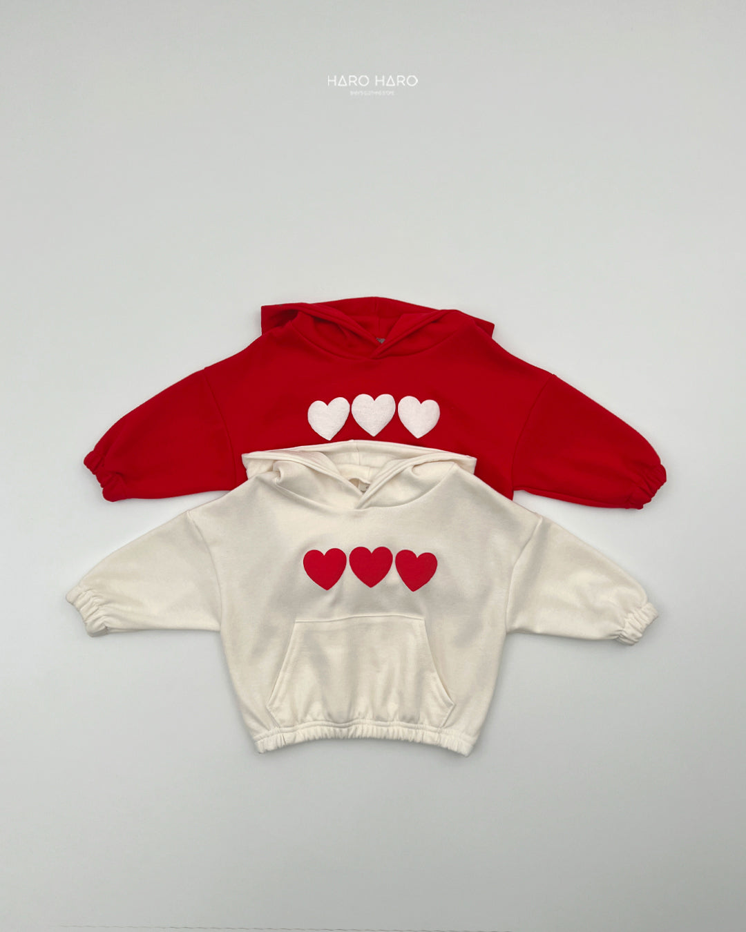 I Love Hoodie T-HAROHARO-23
