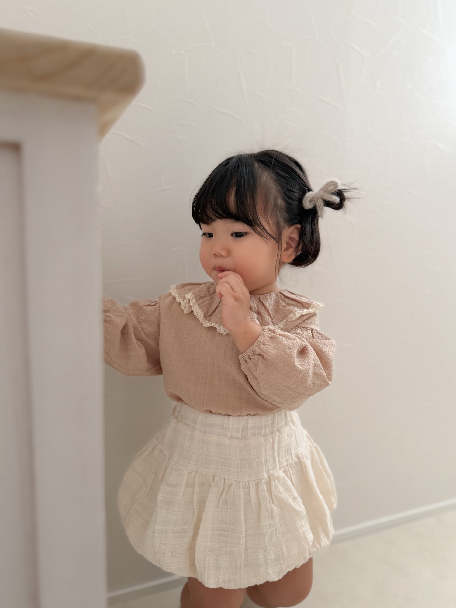 ｜即納｜Ray Collar Blouse-mimimarket