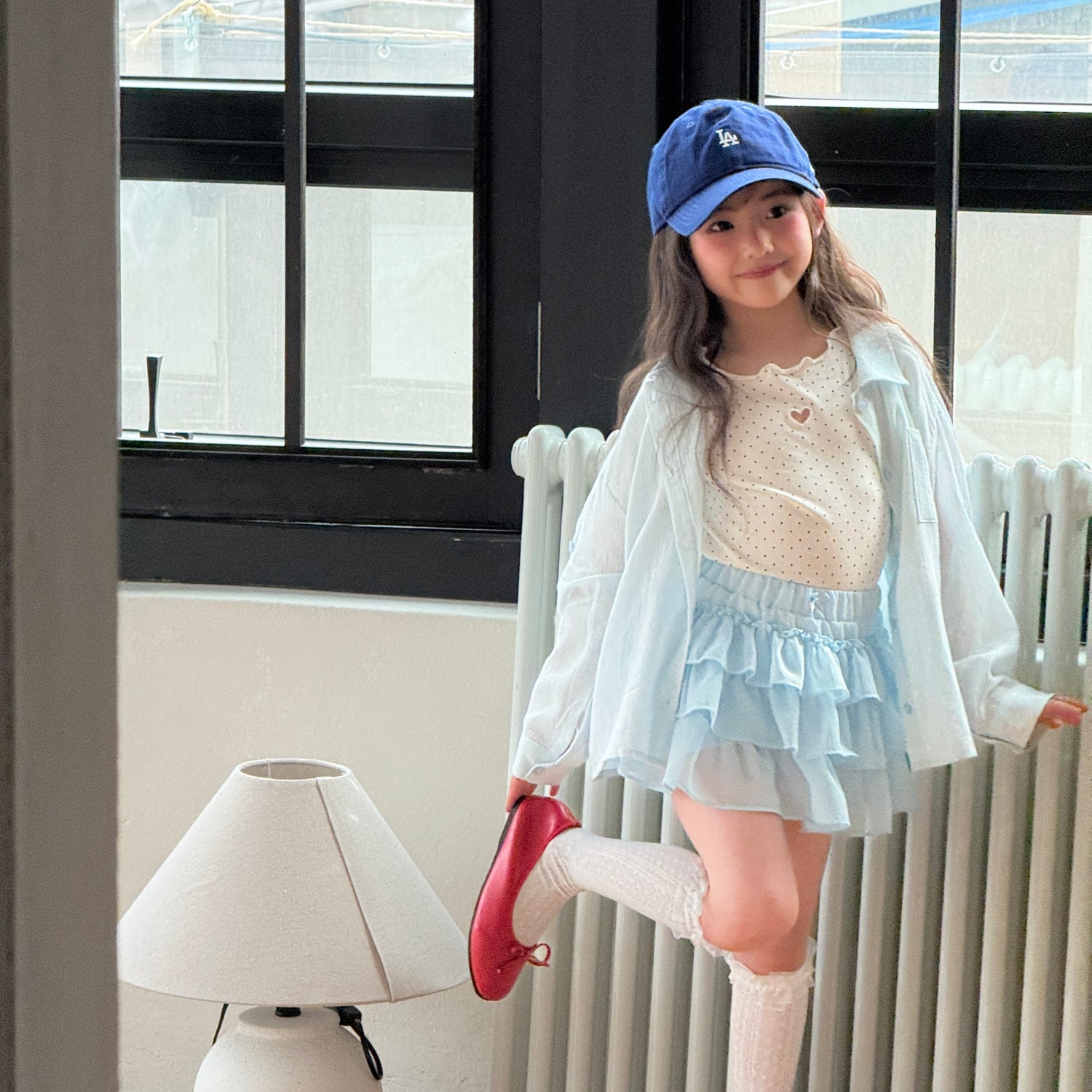 frill layered skirt-ninibello-69