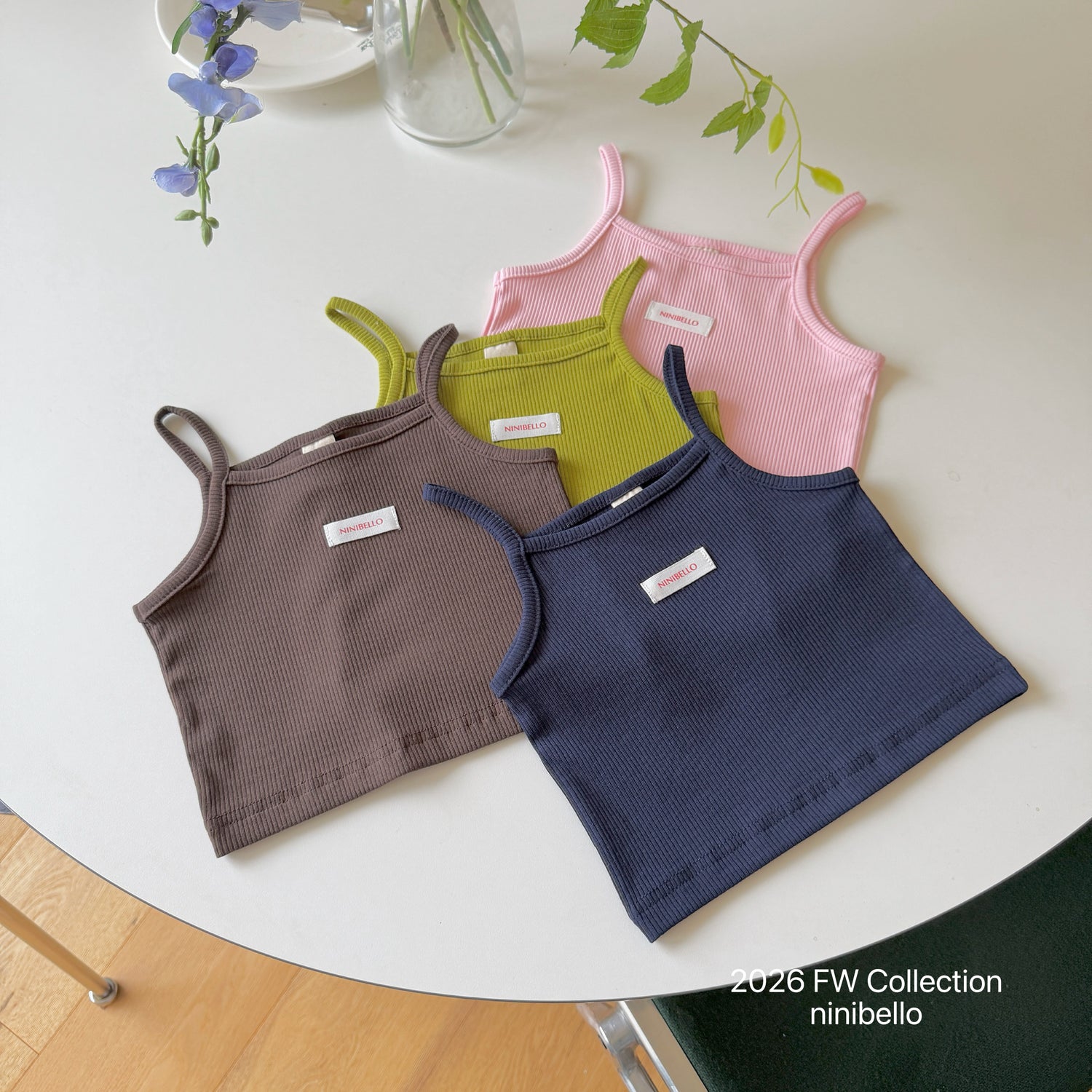 Vive Ribbed Sleeveless Top-ninibello-4
