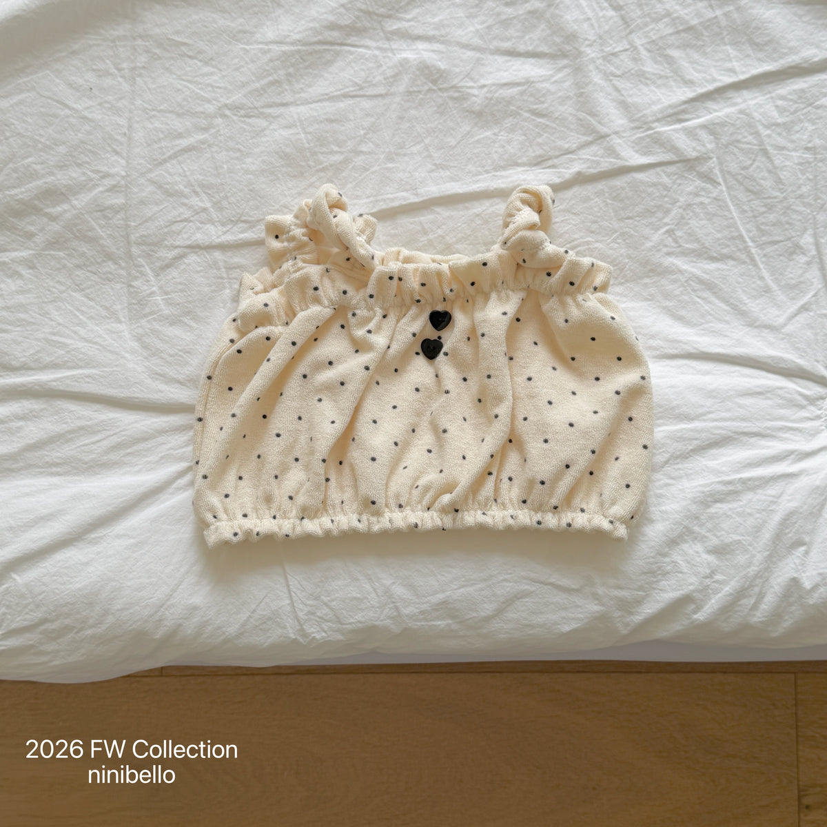 ｜即納｜●Yam Terry Bustier / ninibello-a034