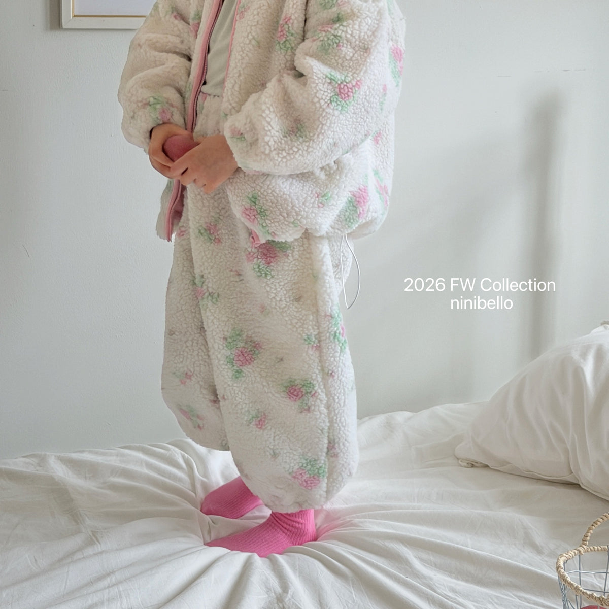 Flower Teddy Jogger-ninibello-36
