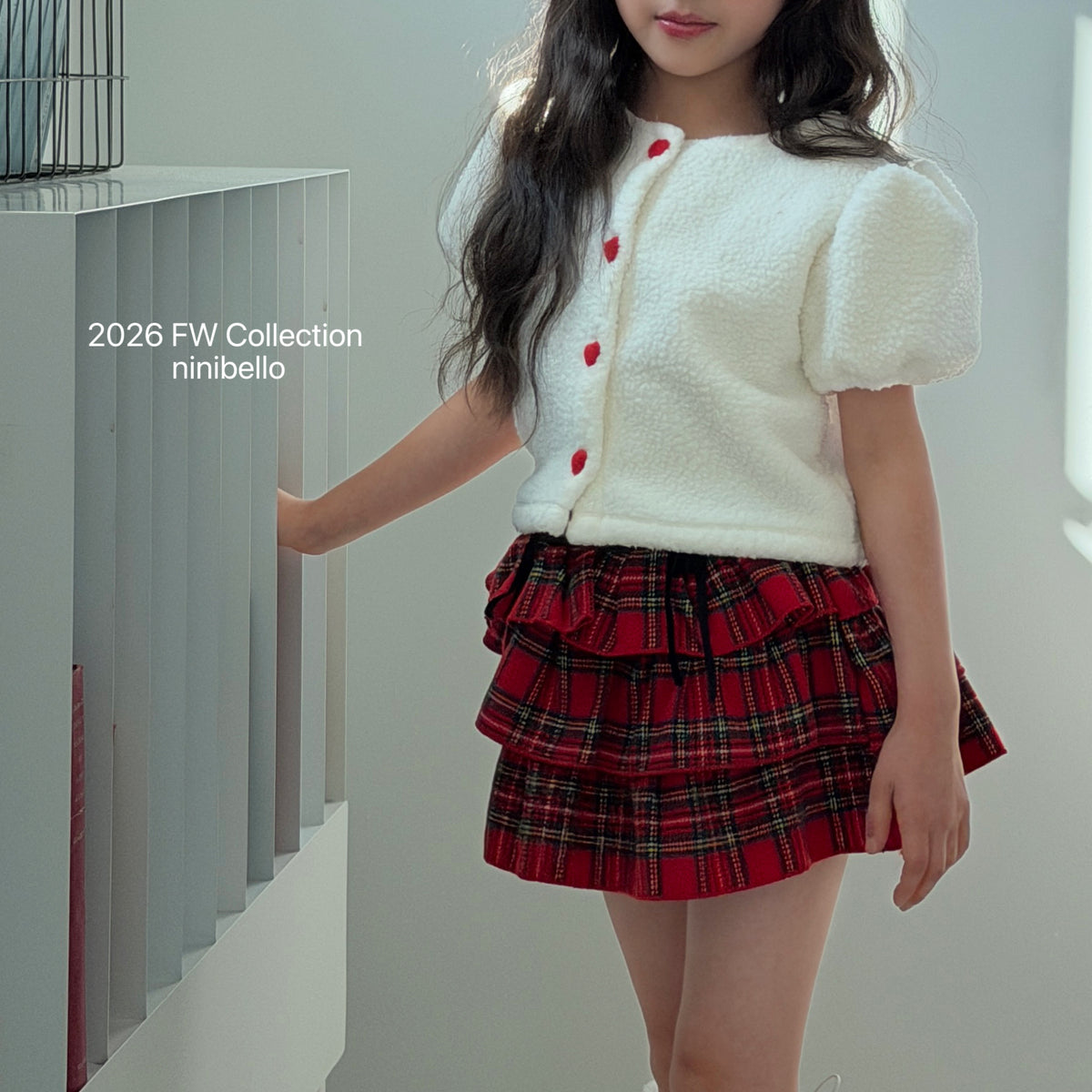 Carol Check Skirt-ninibello-37