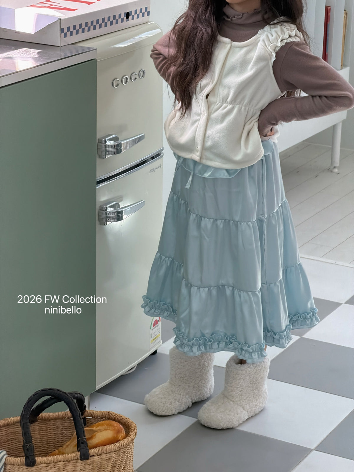 Bijou Long Skirt-ninibello-39