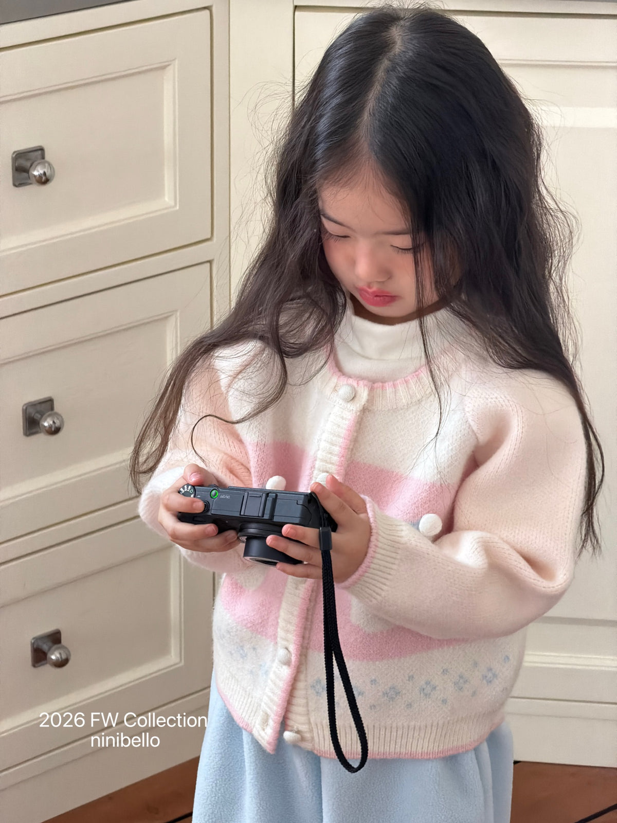 Snowman Knit Cardigan-ninibello-47