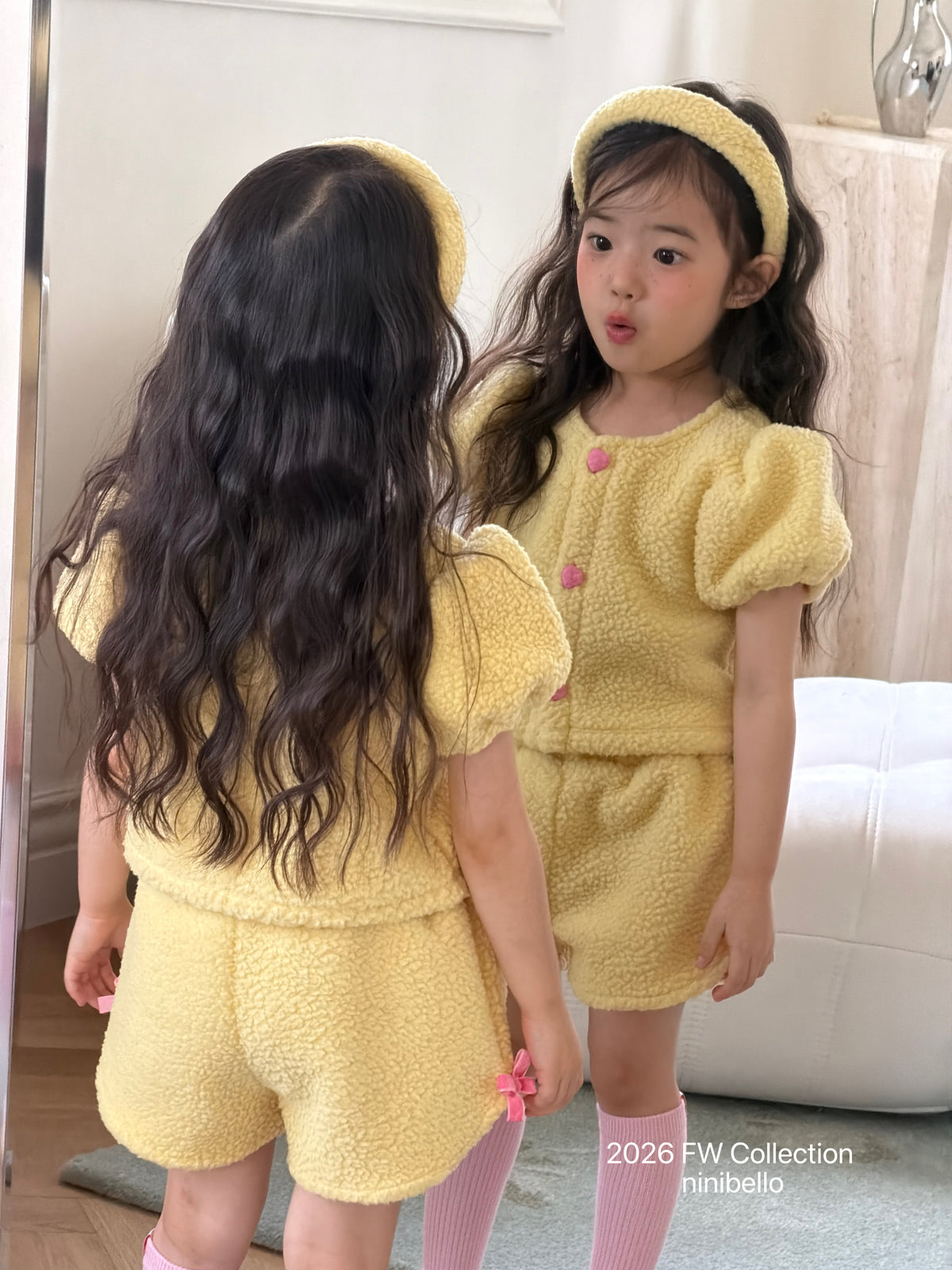Meringue Heart Short-Sleeve Cardigan-ninibello-1