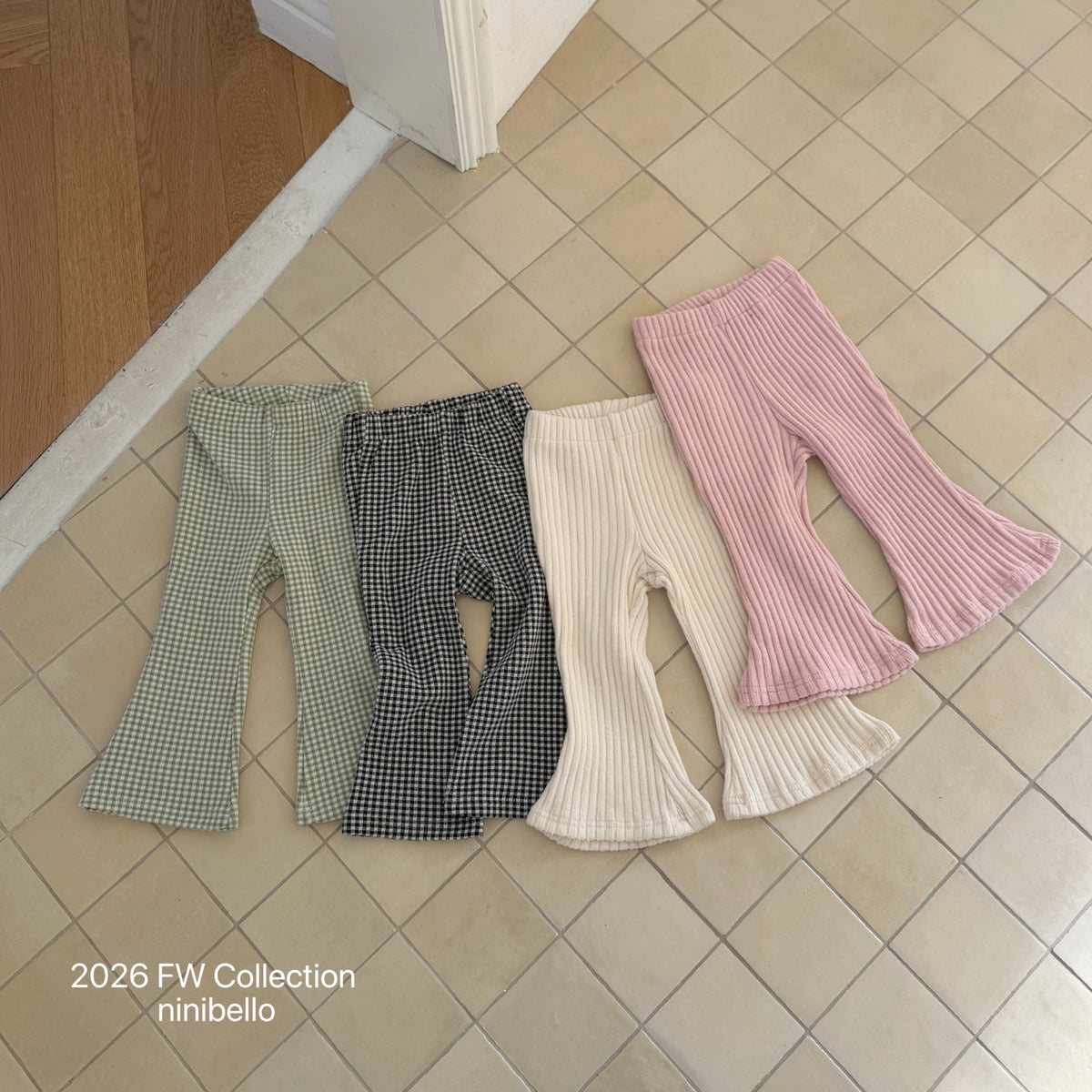 Bebe Toffee Baby Bootcut Pants-ninibello-16