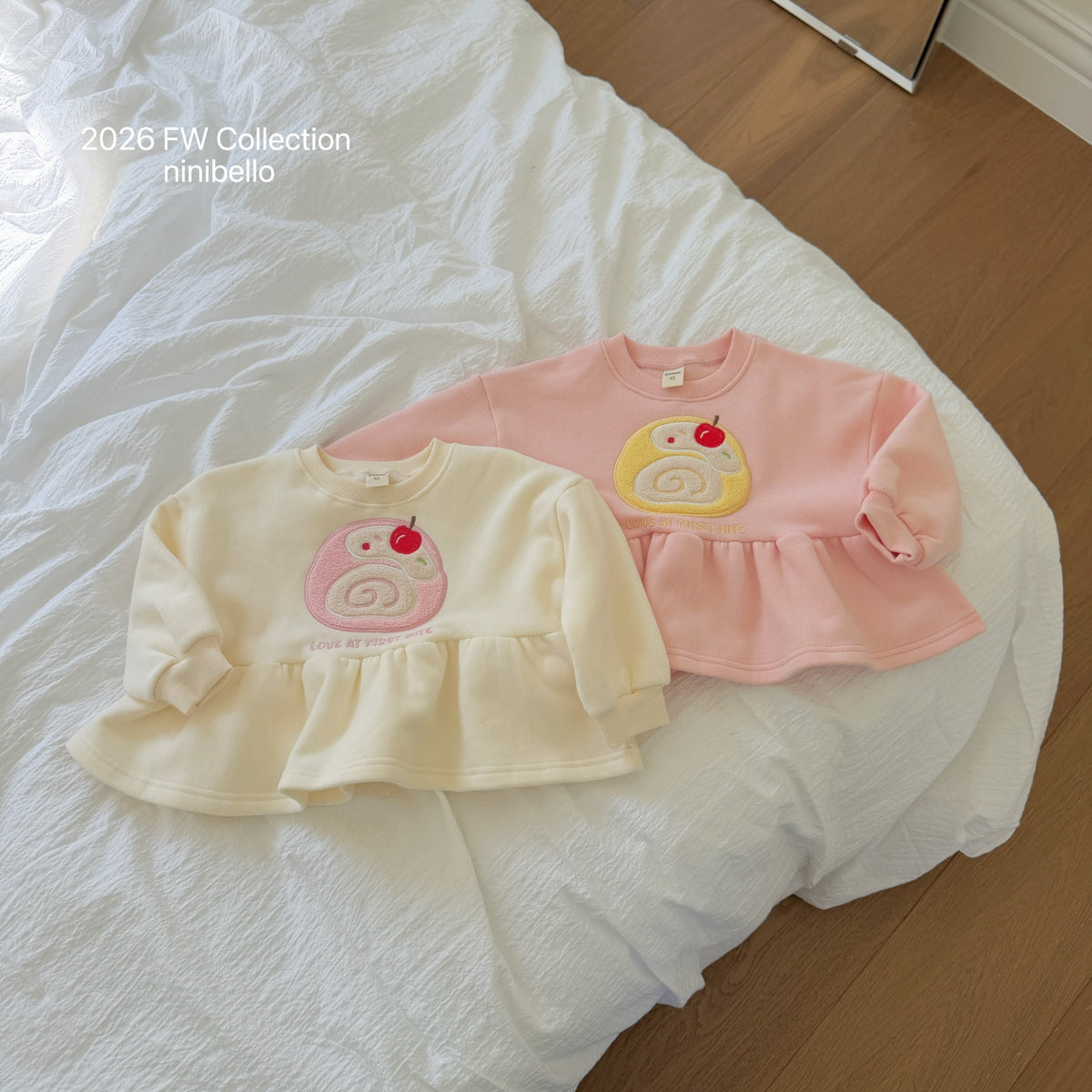Roll Cake Frill Sweatshirt-ninibello-11