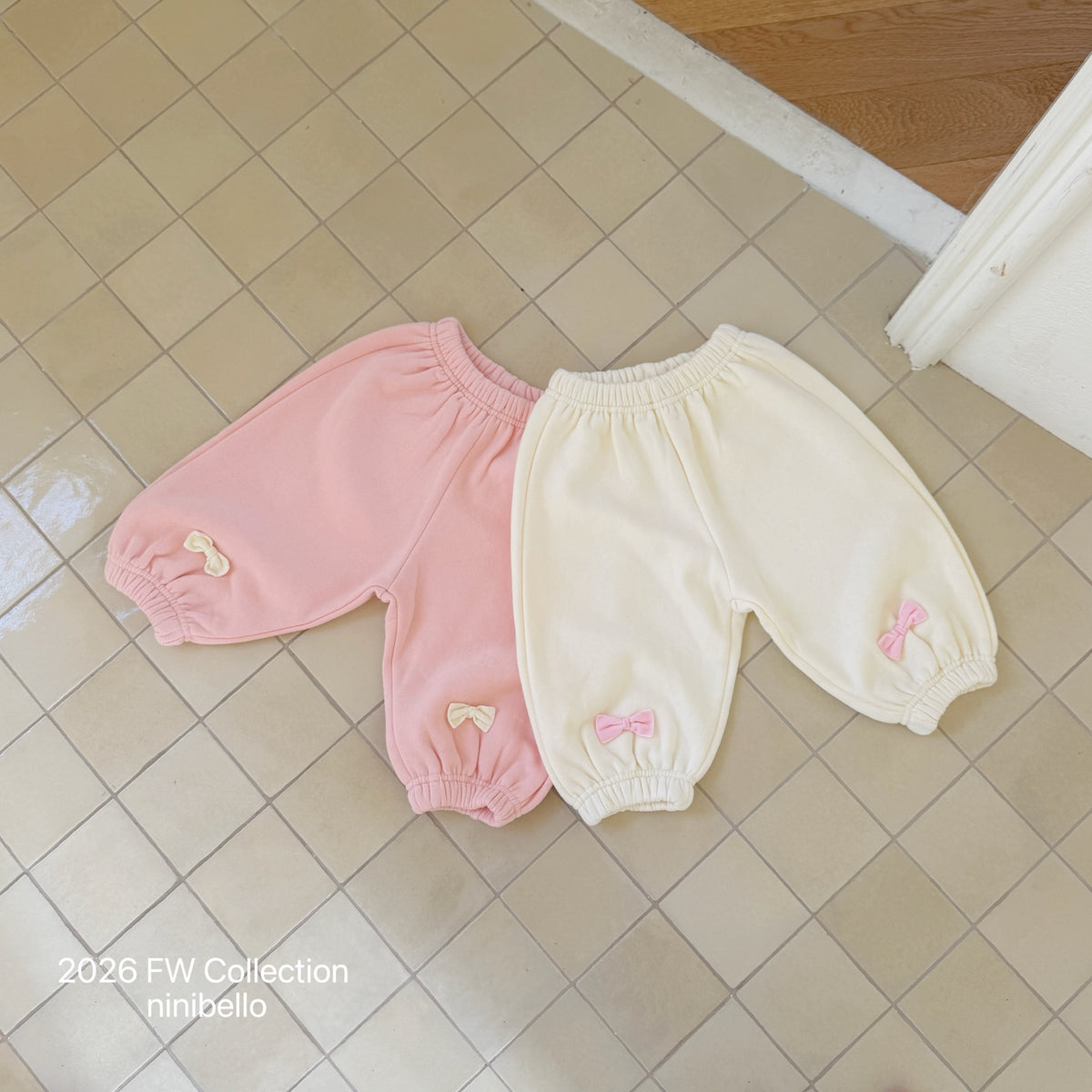 Petite Ribbon Jogger Pants-ninibello-12
