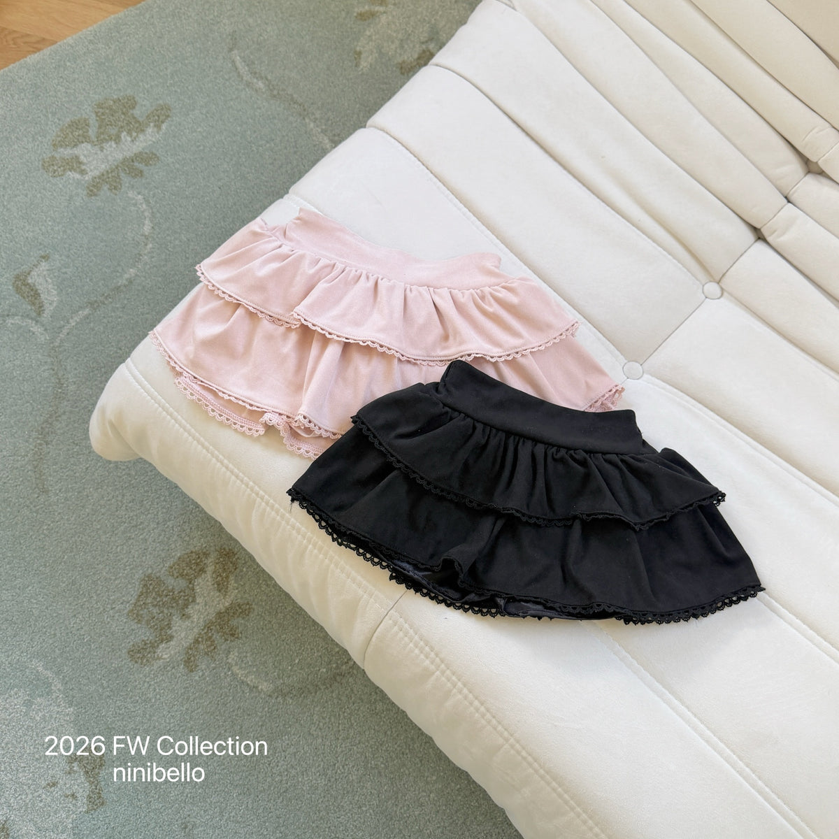 Rococo Suede Skirt-ninibello-40
