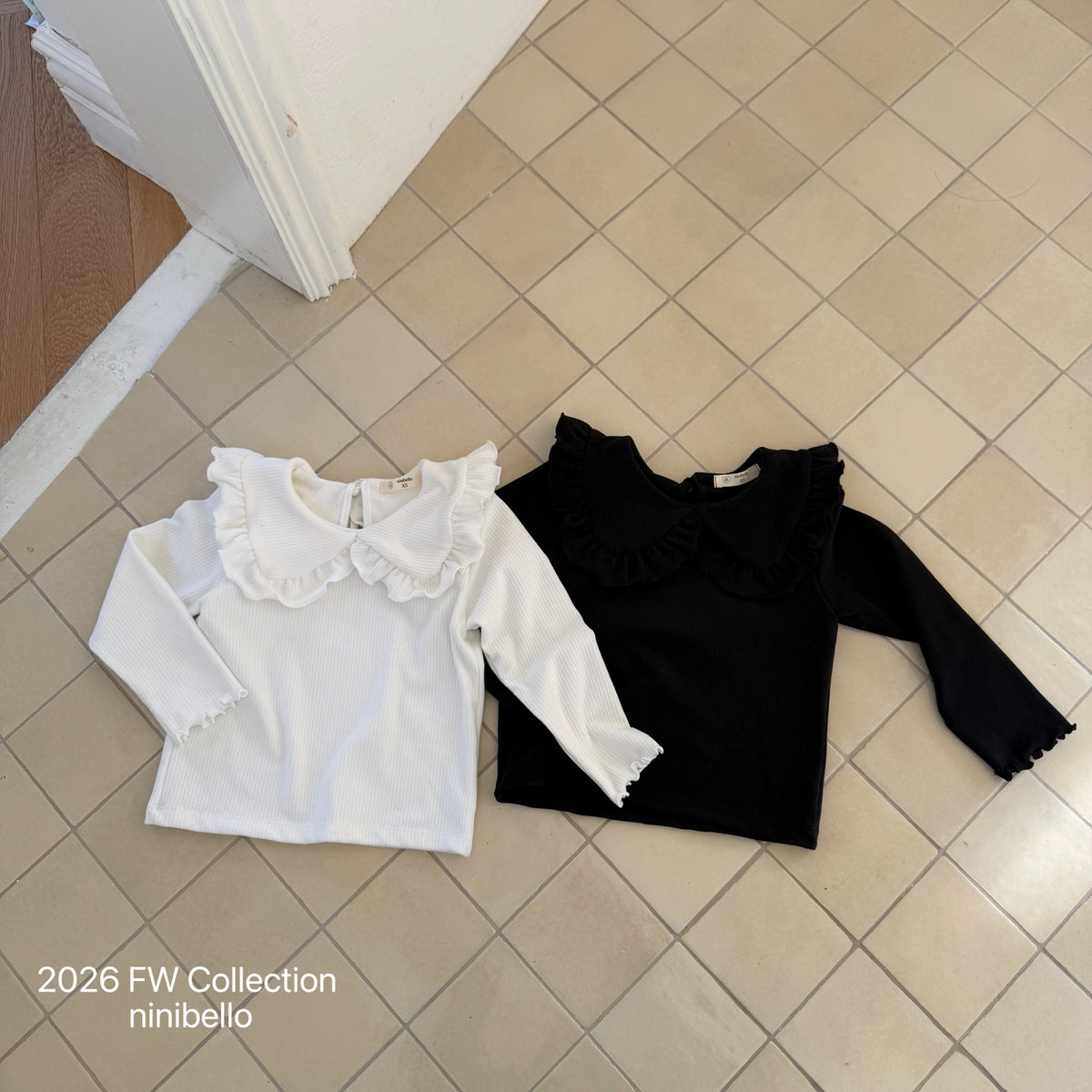 Mariel Collared T-Shirt-ninibello-20