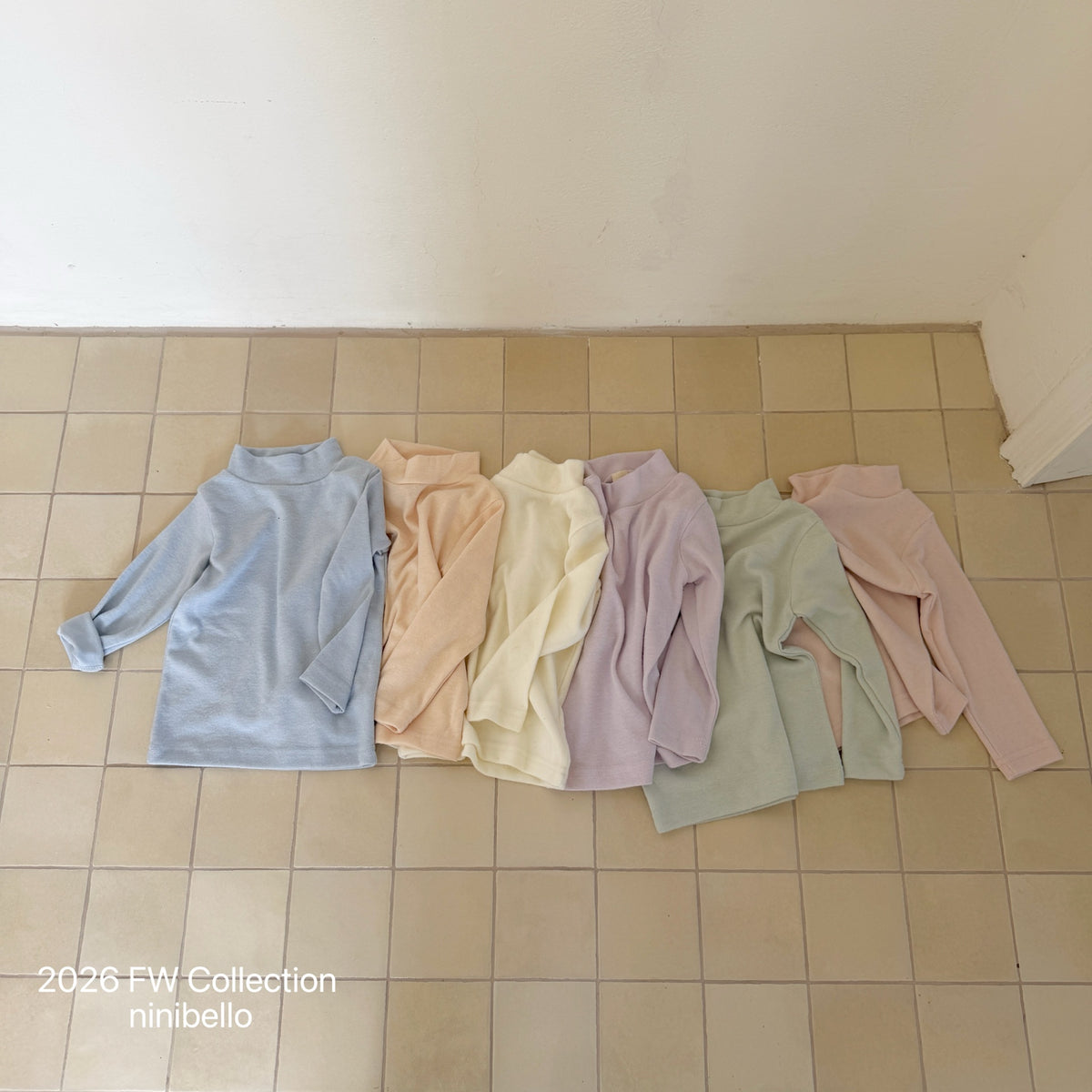 Powder Turtleneck Top-ninibello-18