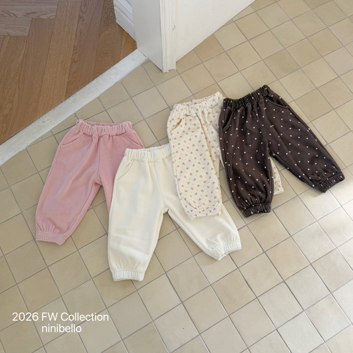 Cozy Velour Harem Pants(baby+kids+adult)-ninibello-24