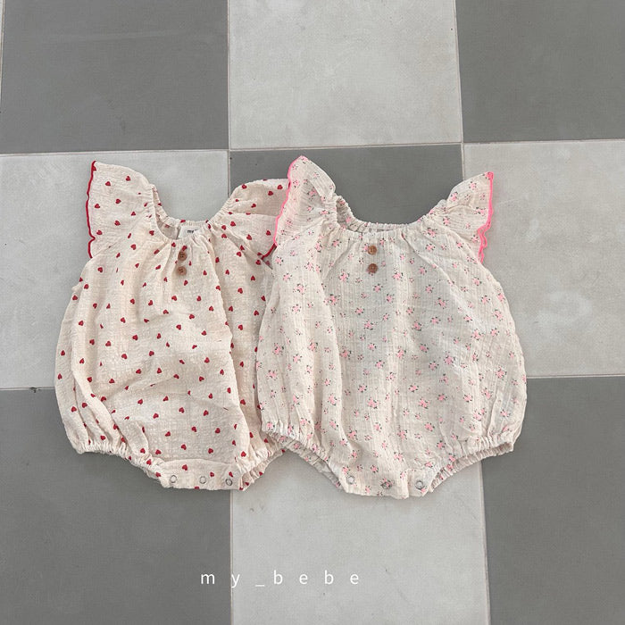 Contrast Frill Suit-mybebe-5