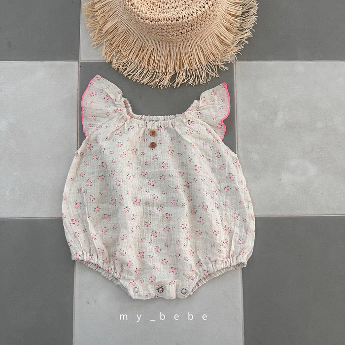 Contrast Frill Suit-mybebe-5