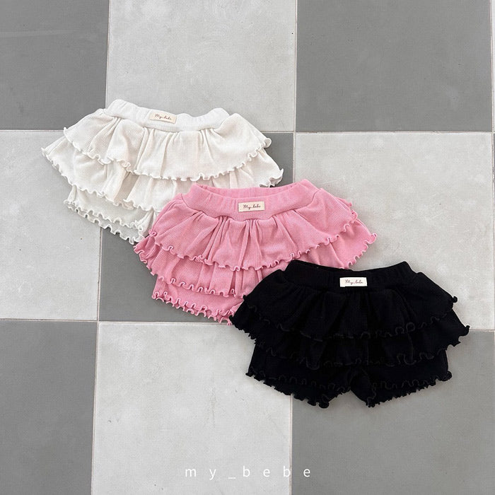 Ribbed Cancan Pants-mybebe-6
