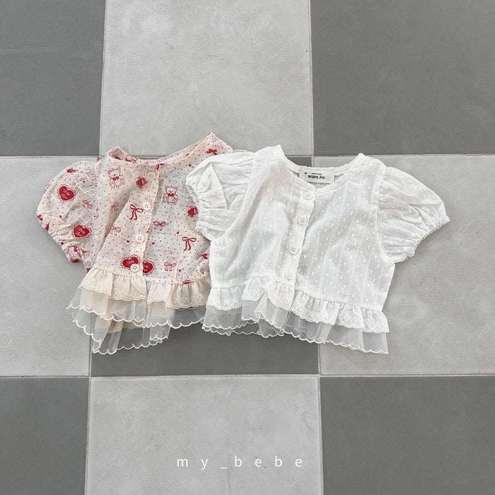 Lace Puff Blouse-mybebe-9