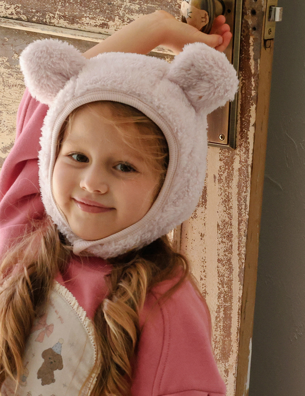 Winter Bear Hat-FLO-31