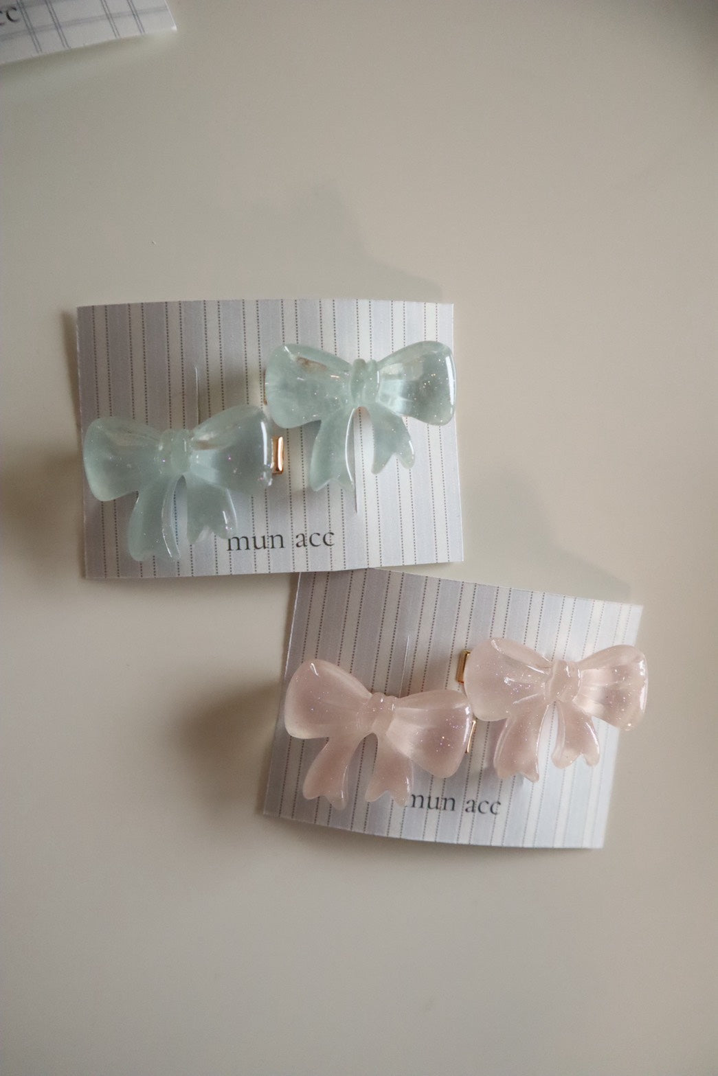 mun acc / jelly ribbon