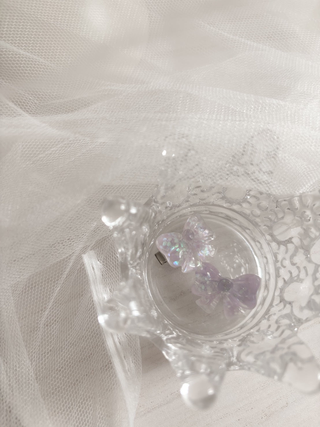 mun acc / candy ribbon