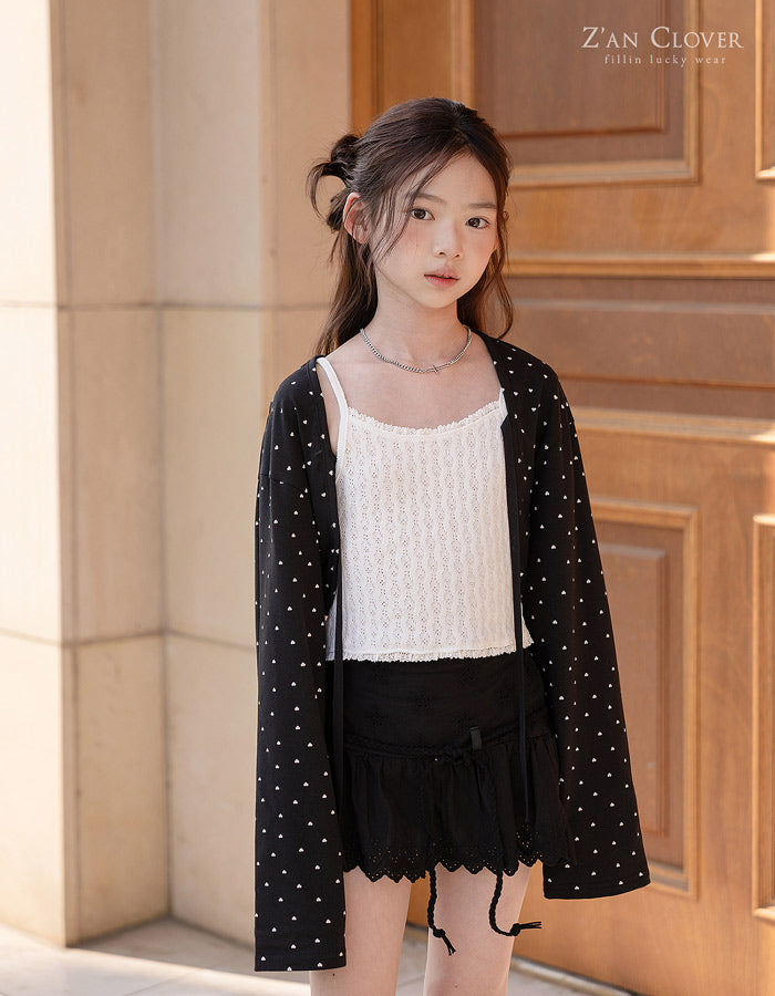 Heart Crop Cardigan-Z'ANCLOVER-2-1