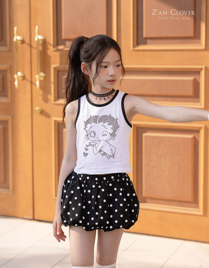 Betty Boop Hotfix Sleeveless-Z'ANCLOVER-2-9