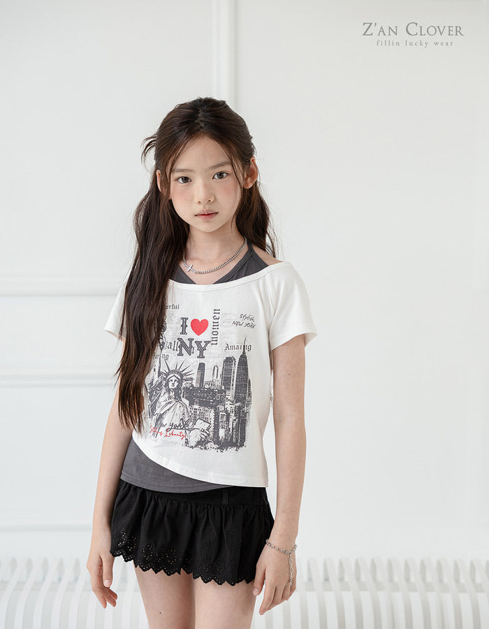 Punching Lace Skirt-Z'ANCLOVER-2-8