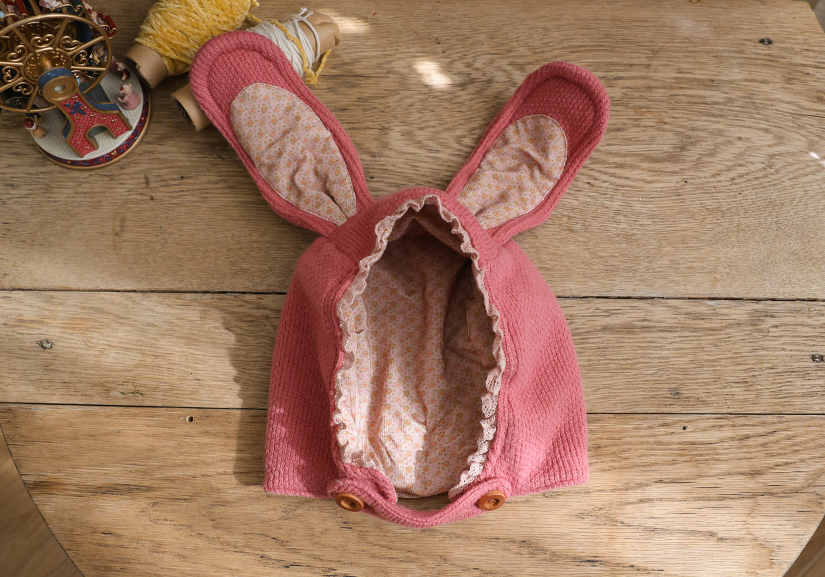 Winter Rabbit Hat-FLO-30