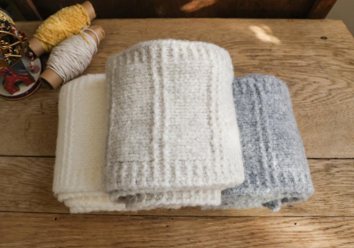 Fluffy Scarf-FLO-34