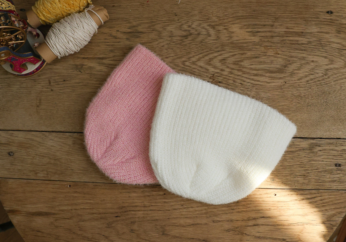 Cream Coco Hat-FLO-38