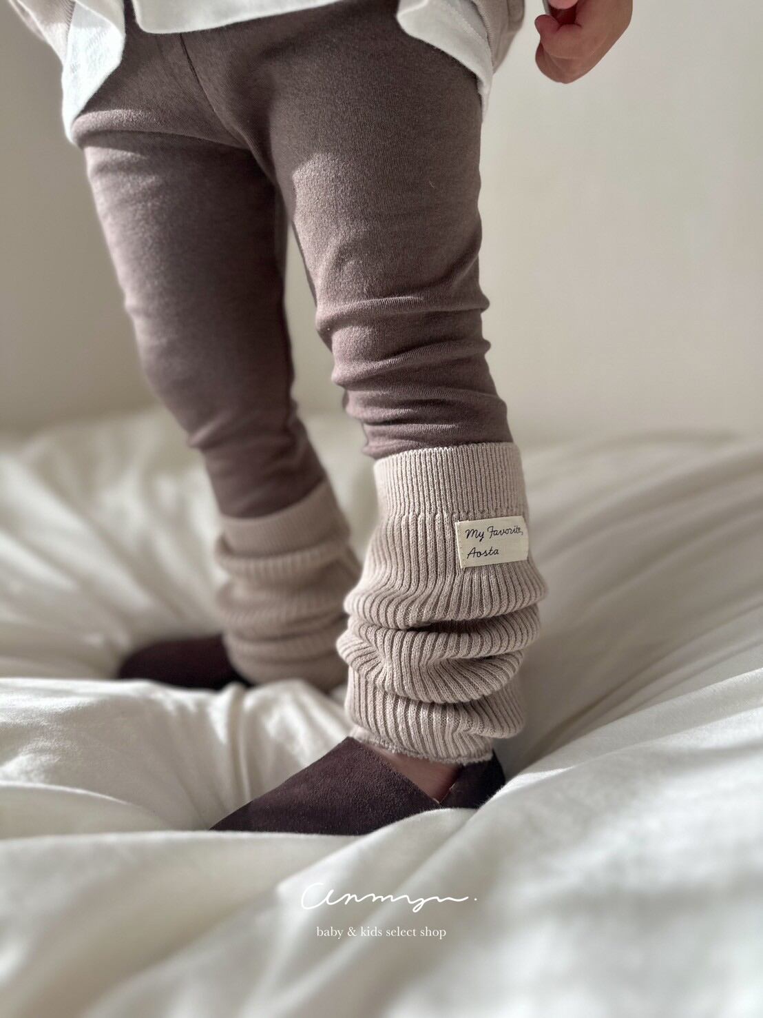 ｜即納｜ Knit warmer  / Aosta