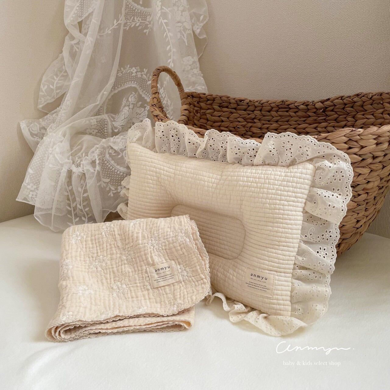 ｜即納｜Original pillow×blanket set [送料無料]