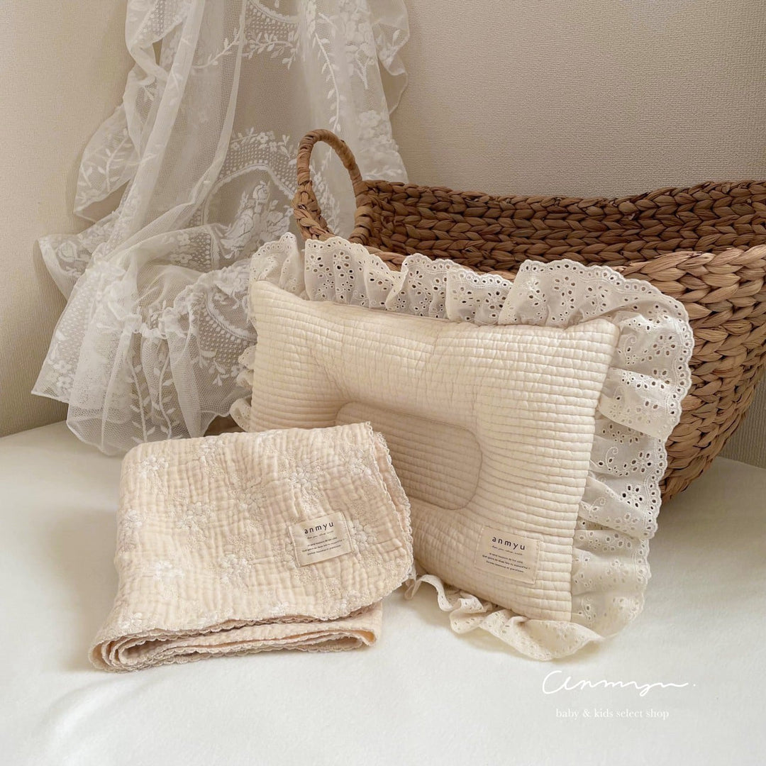 ｜即納｜Original frill baby pillow