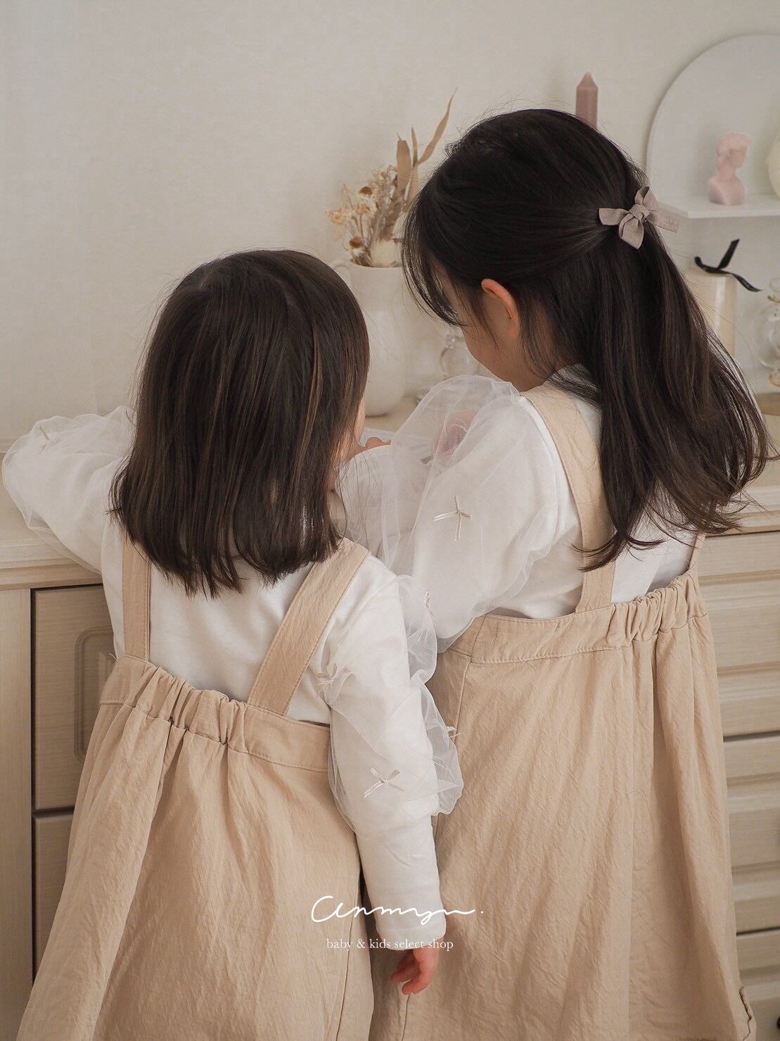 ｜即納｜ ribbon puff tee