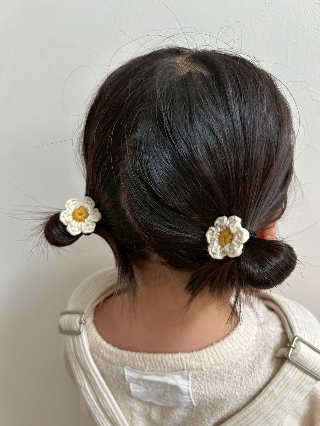 《2つセット》natural flower hairtie