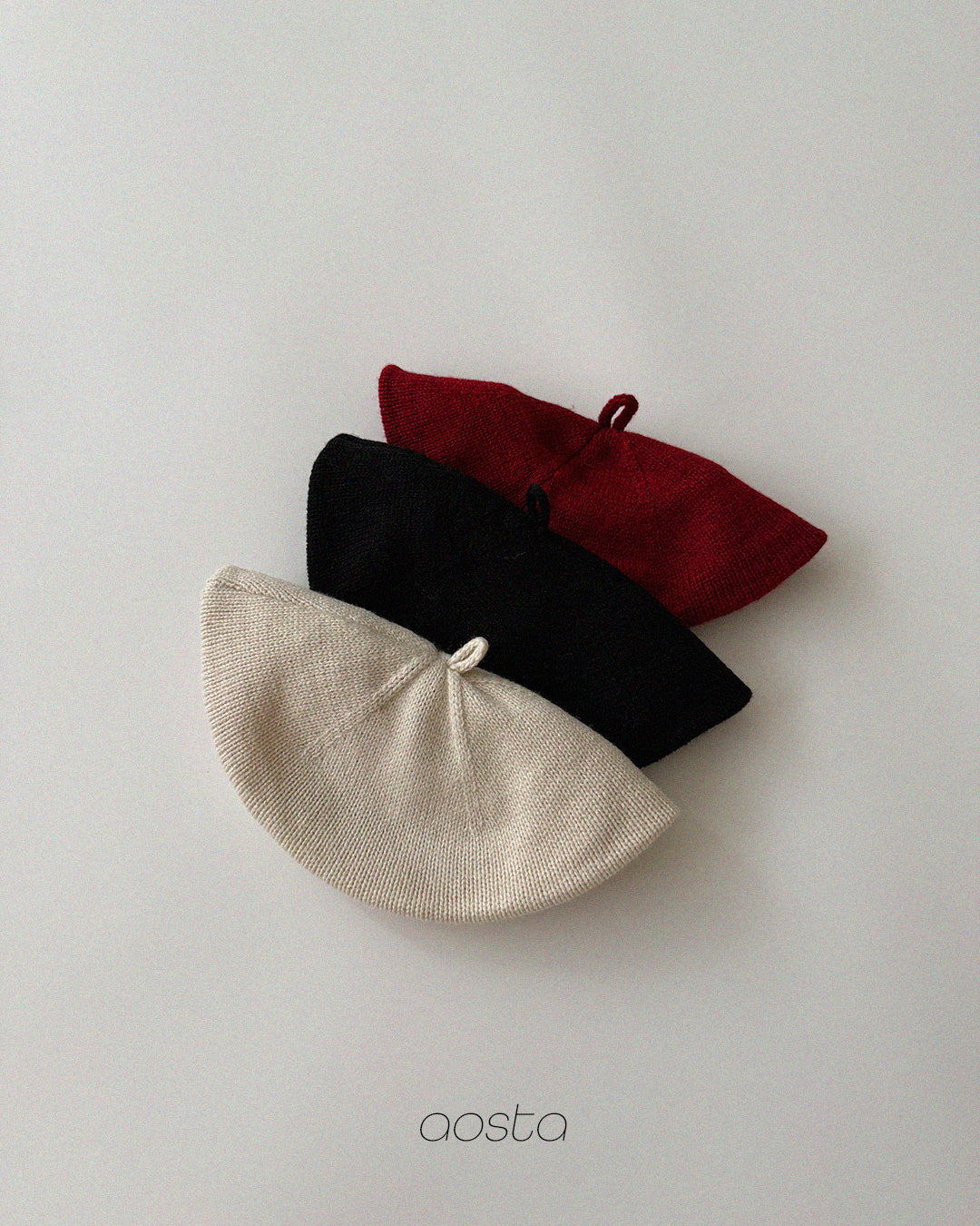 Knit Beret-Aosta-5