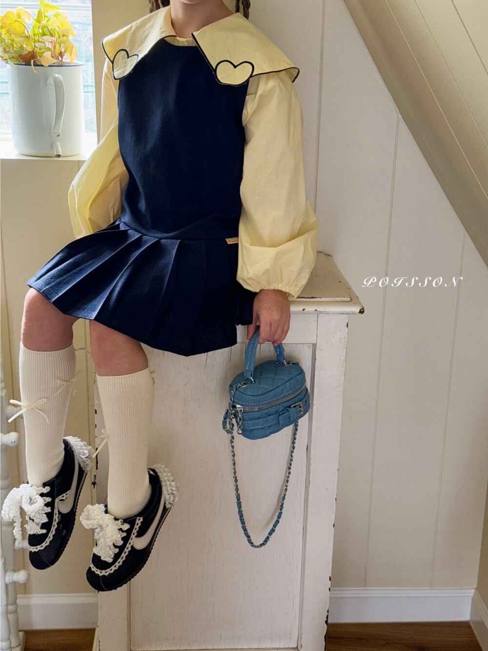 ｜即納｜ Ribbon socks