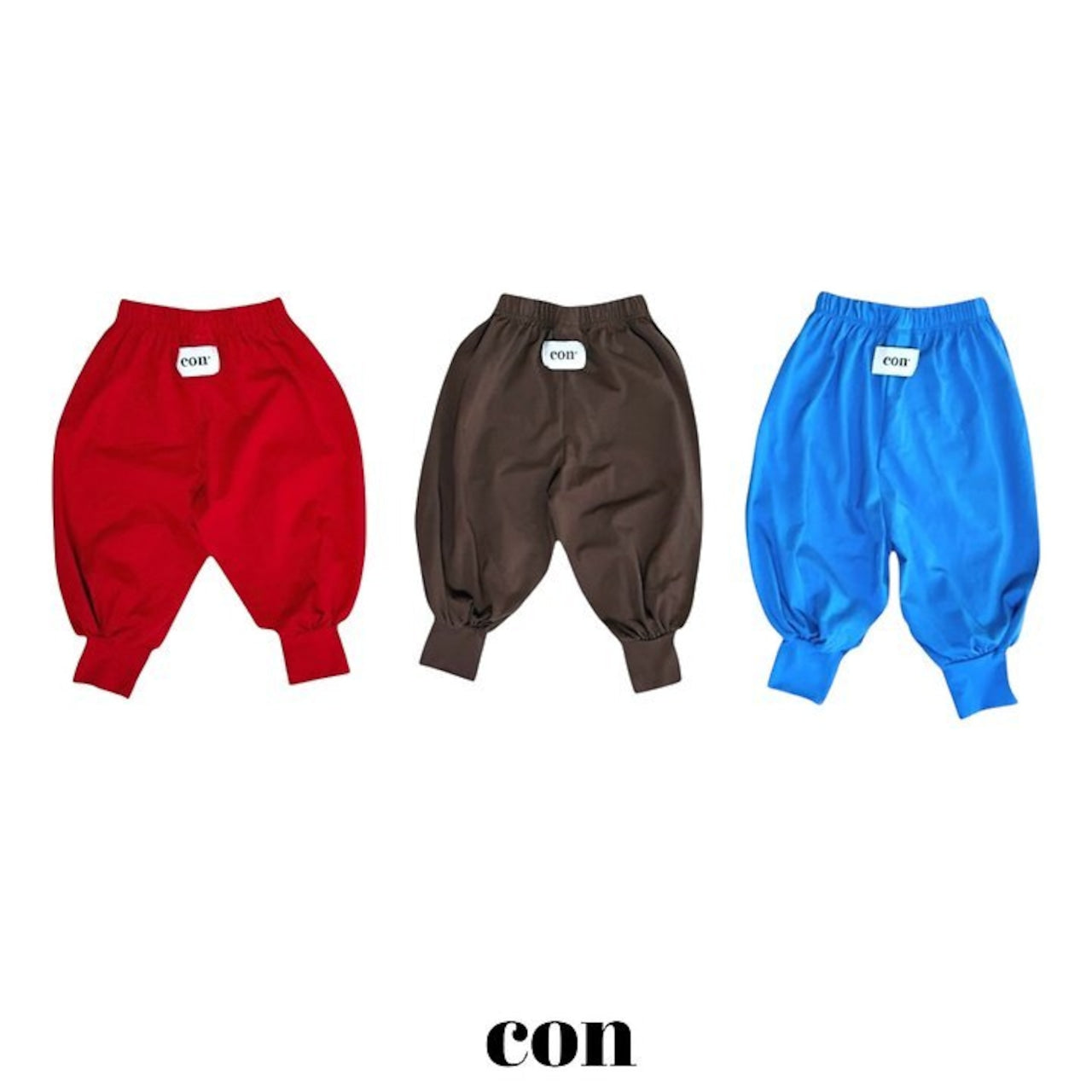 volume jogger pants-con33