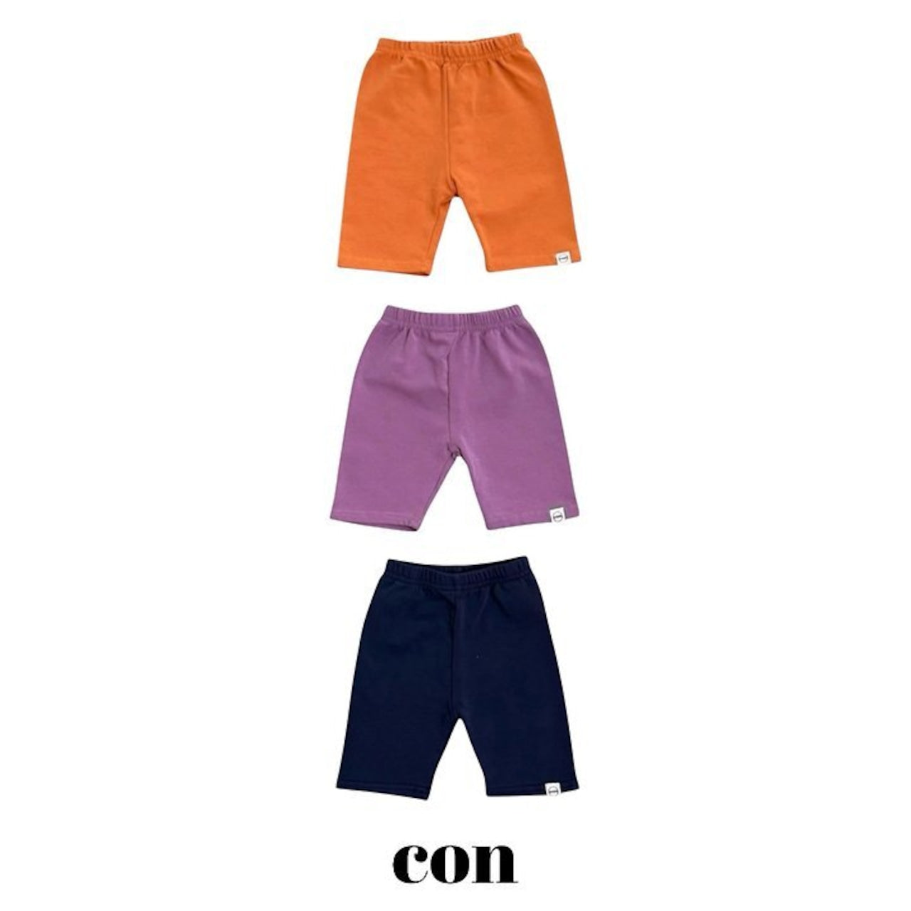 bebe half leggings-con24