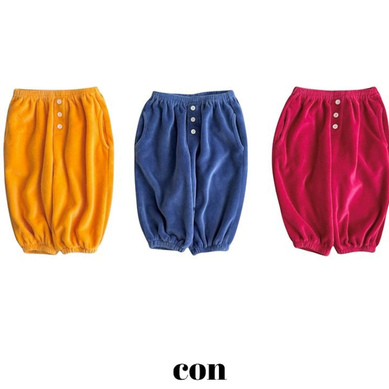 velours holic pants-con25