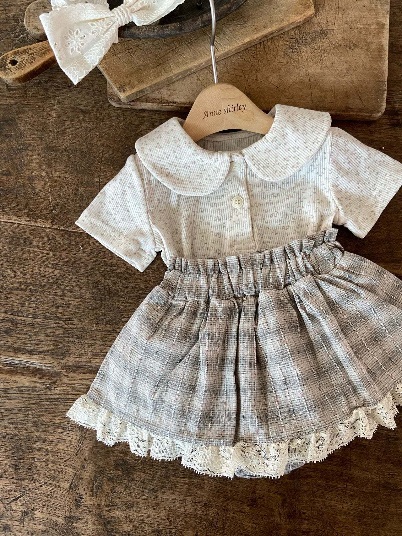 Roselly skirt bloomer/ annesharley
