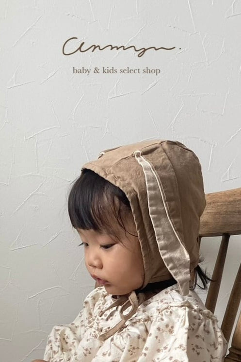 ｜即納｜Rabbit bonnet hat / valu bebe