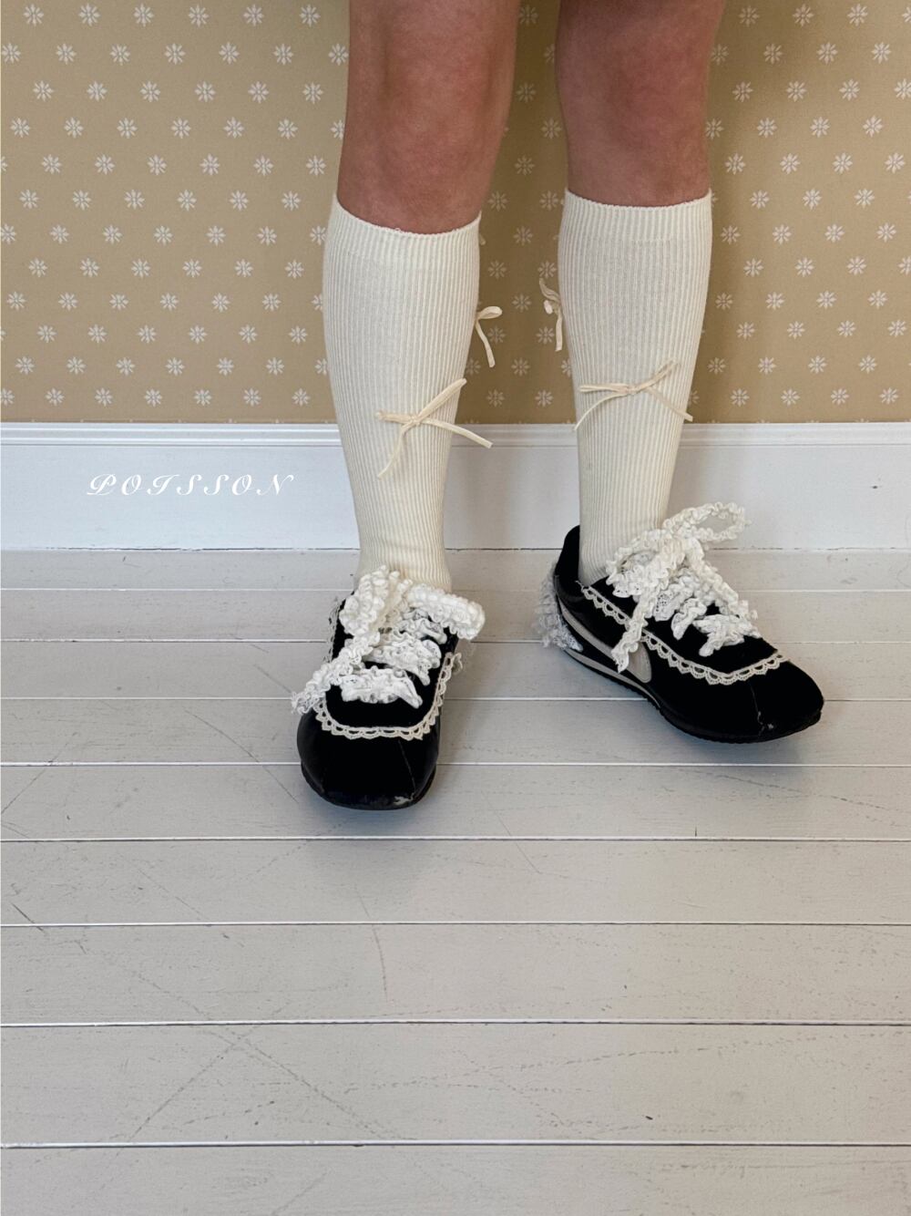 ｜即納｜ Ribbon socks