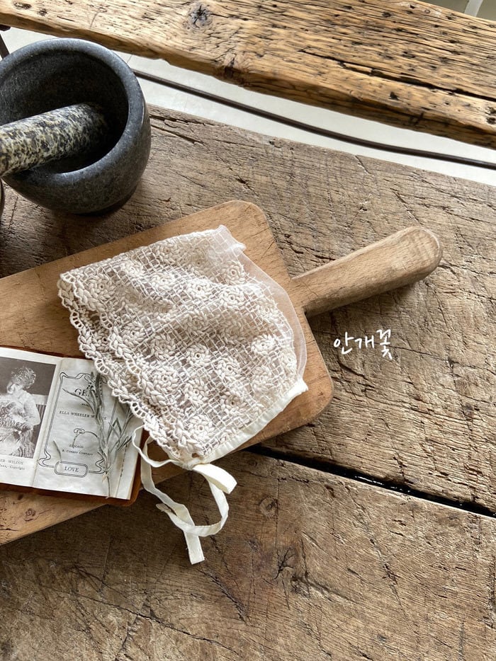 ｜即納｜Whisper Race Bonnet /Anneshirley