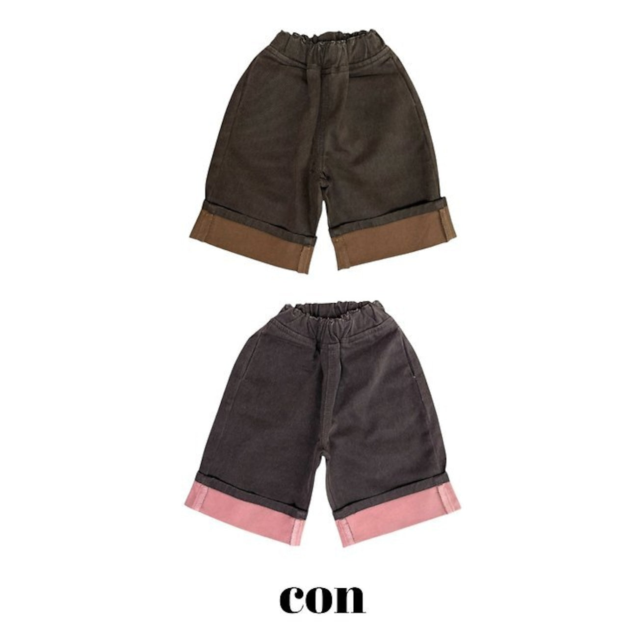 doping roll-up pants-con21